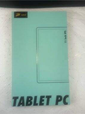 Android Tablet PC 11-inch IPS - Mint Green